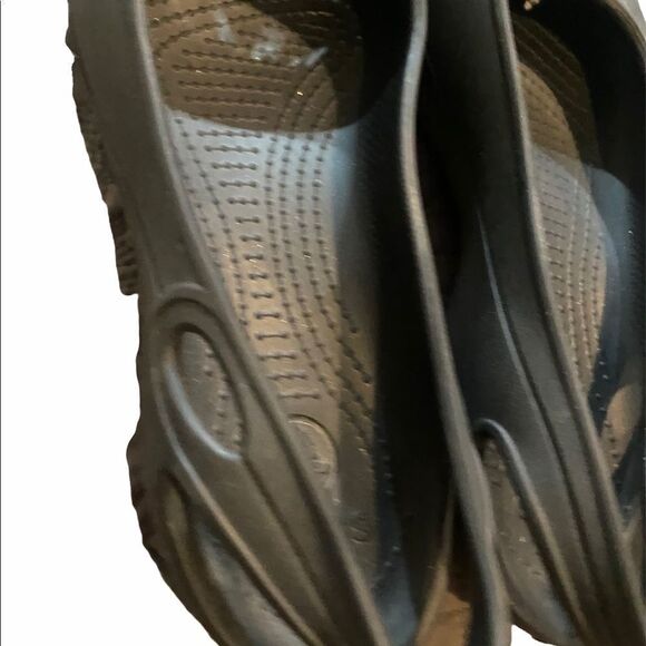 Crocs Malindi Womens Slip On Slingback Ballet Flats Shoes Sandals Size 8 - Picture 12 of 16